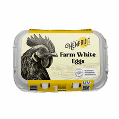 3 Tray Farm White 6 Eggs
