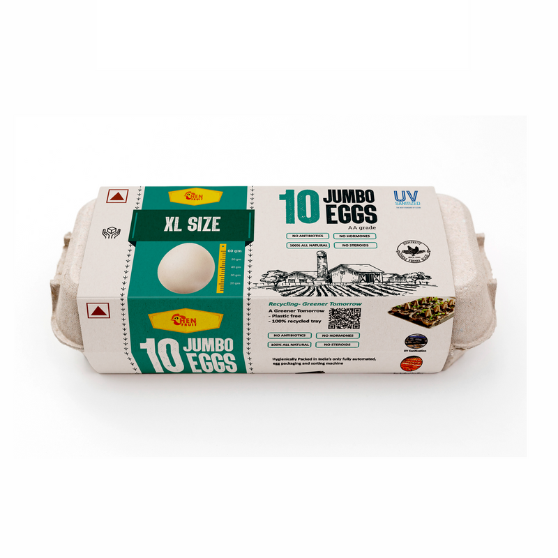 10 Pack  Jumbo  Eggs