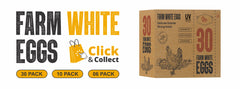 Farm  White Eggs