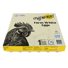 Farm White 30 Eggs