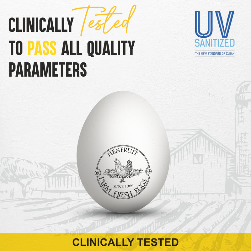 Farm White 30 Eggs