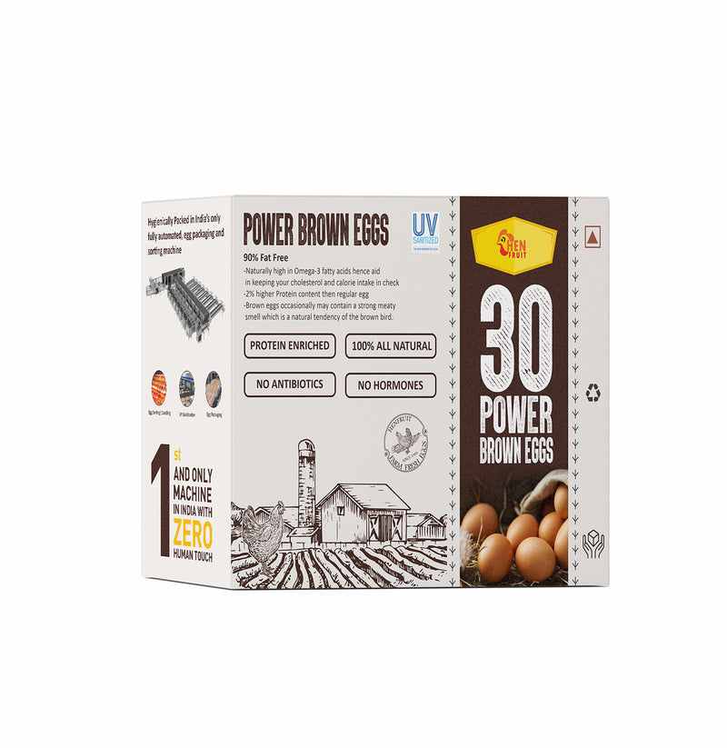 Power Brown 30 Eggs