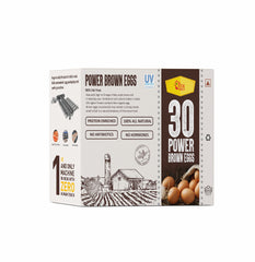 Power Brown 30 Eggs