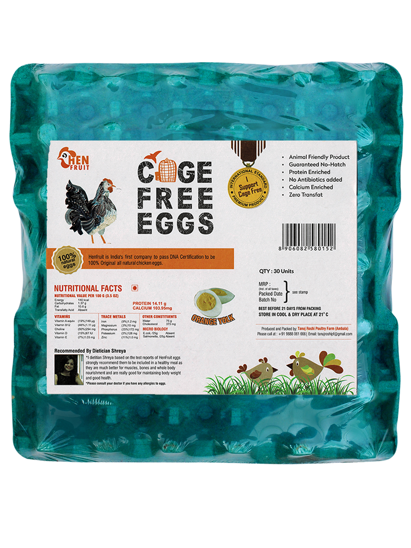 30 Pack Cage Free Eggs