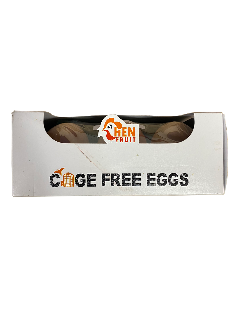 2 Pack of Cage Free 6 Eggs
